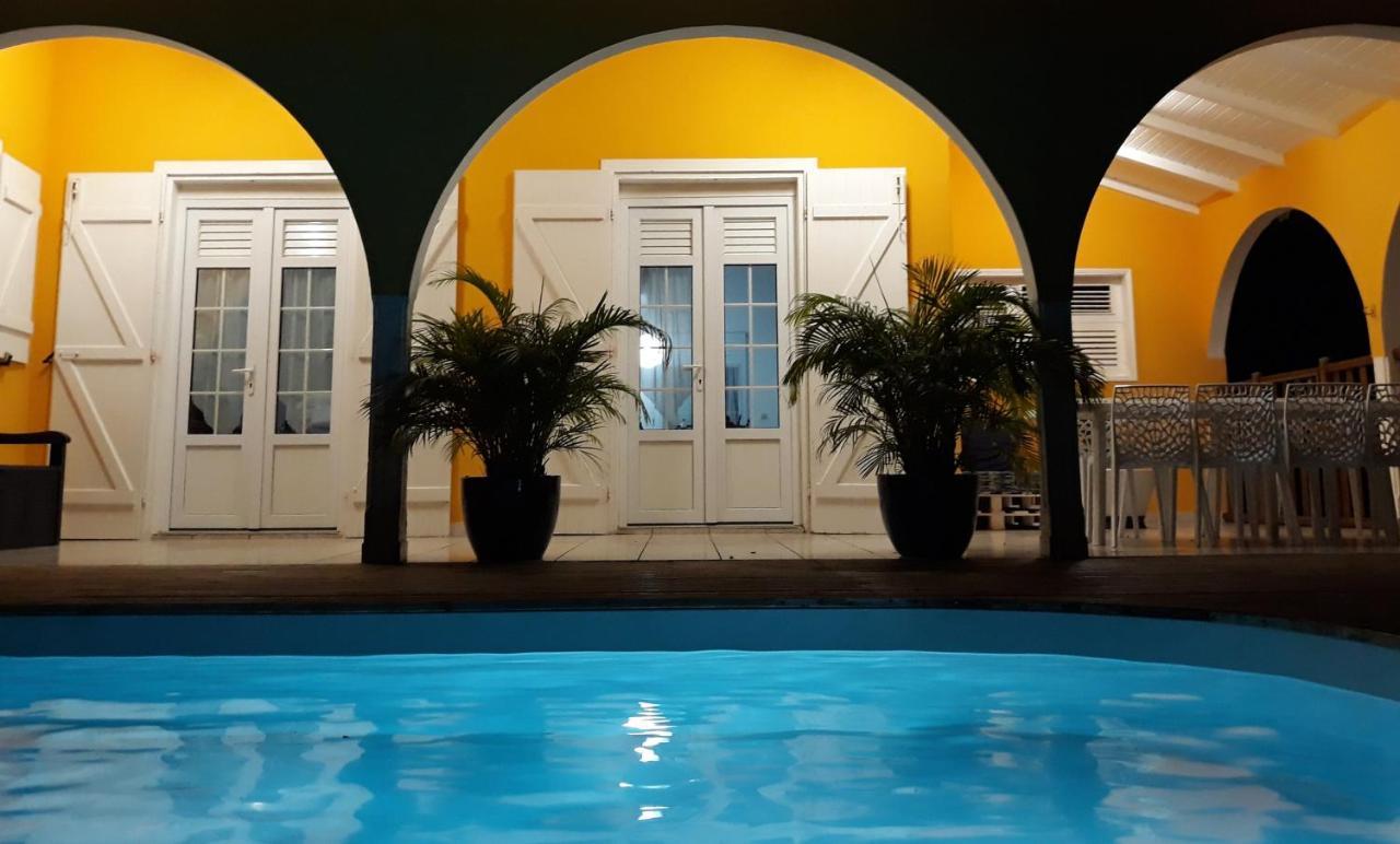 Villa Jeanisette Труа-Ривьер Экстерьер фото